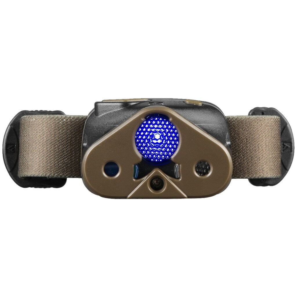 Latarka czołowa Mactronic Nomad 03 z uchwytem NVG Green - 340 lm