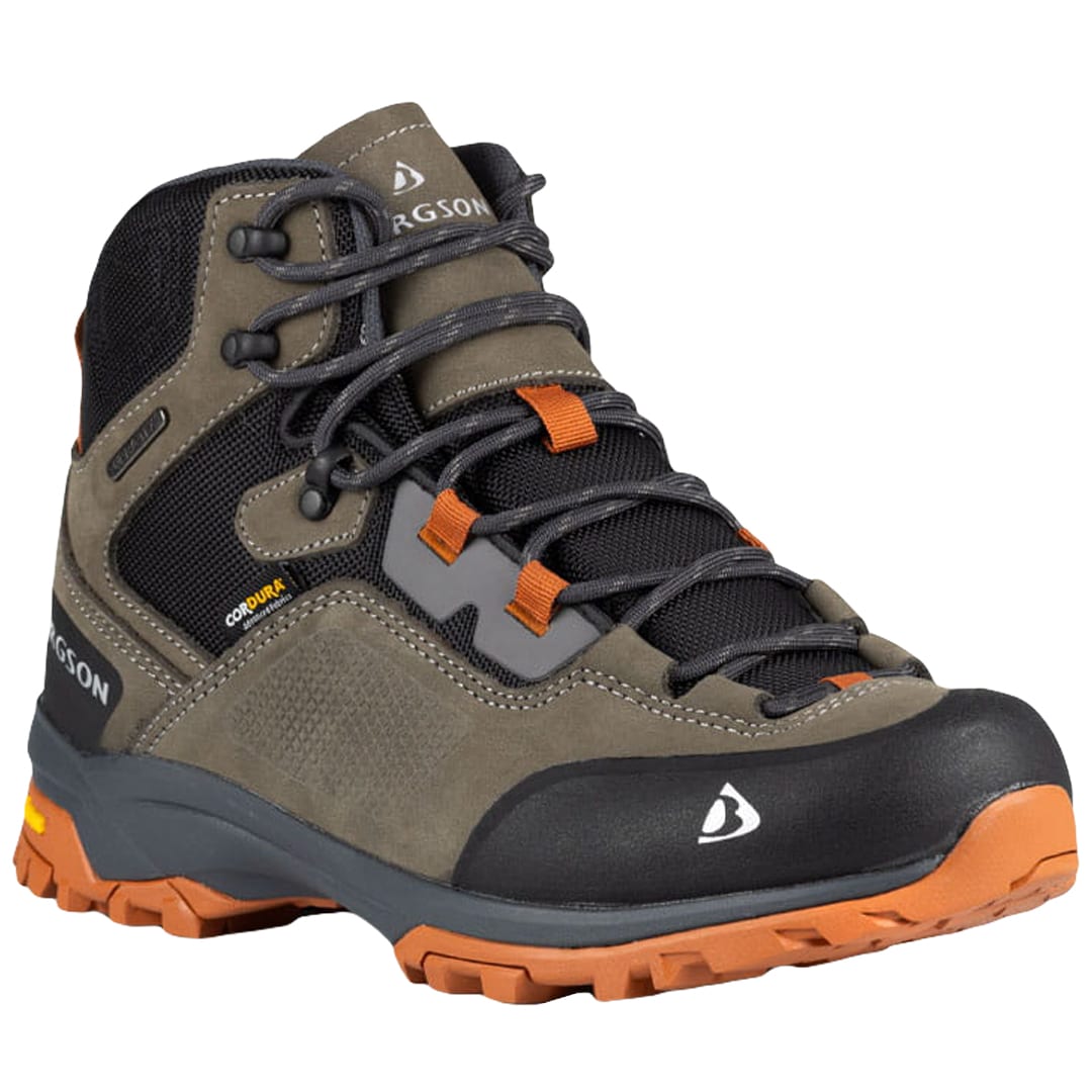Buty Bergson Moko Mid STX - Khaki/Orange