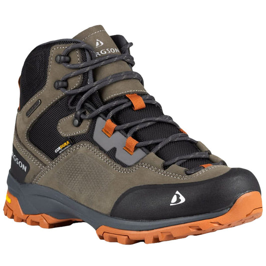 Buty Bergson Moko Mid STX - Khaki/Orange