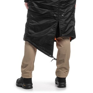 Kurtka damska Alpha Industries Long Fishtail - Black