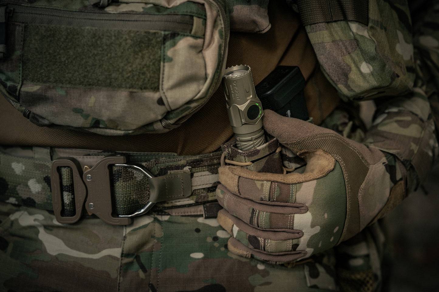 Rękawice Helikon Range Tactical - MultiCam/Coyote