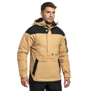 Kurtka Columbia Challenger II Pullover Anorak - Canoe/Black