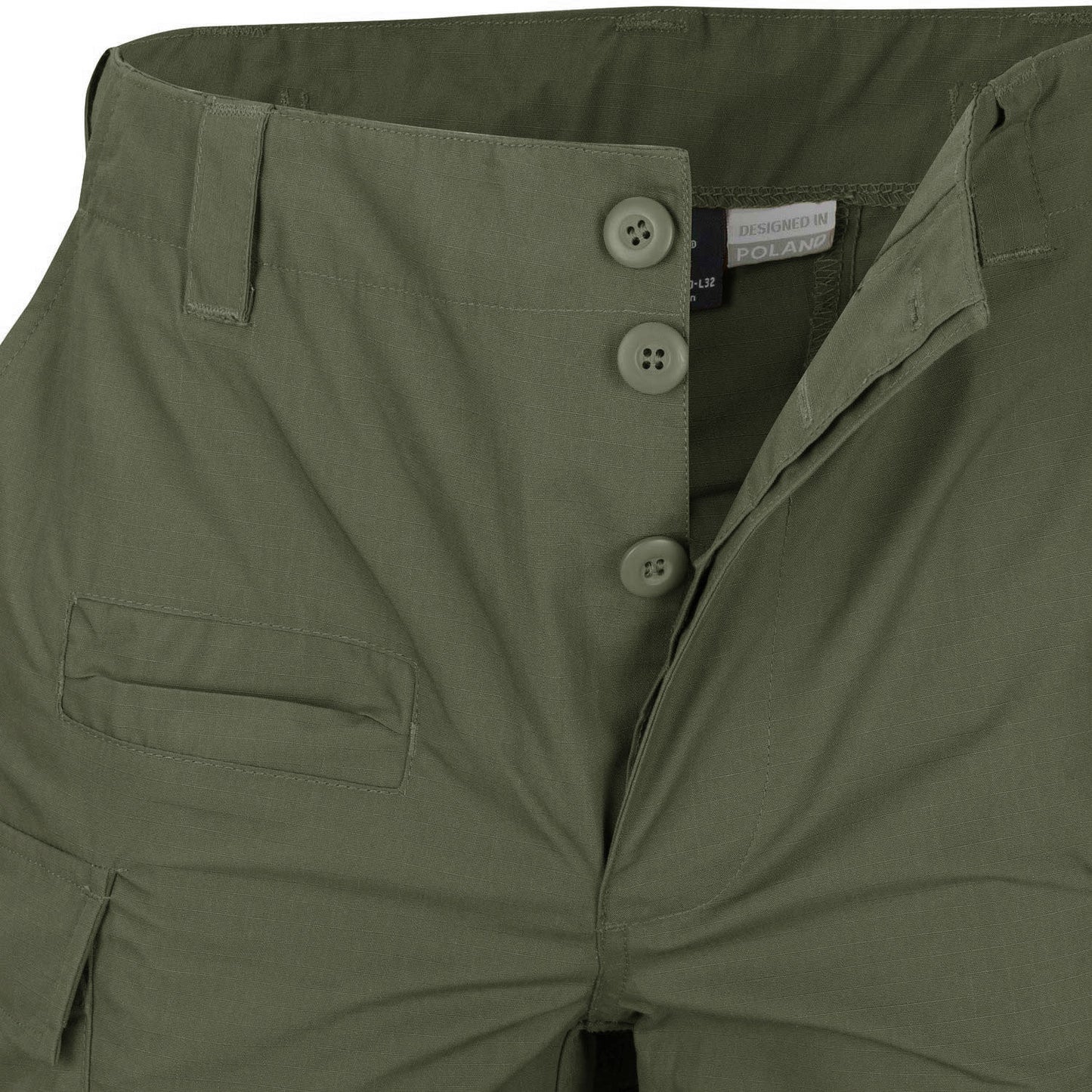 Spodnie Helikon BDU MK2 - Olive Green