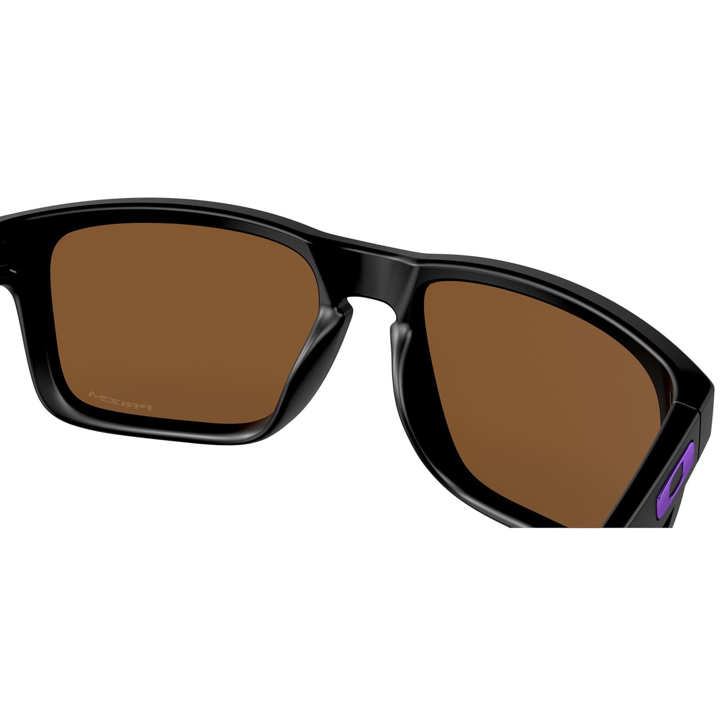 Okulary przeciwsłoneczne Oakley Holbrook - Matte Black Frame/Prizm Violet Lenses