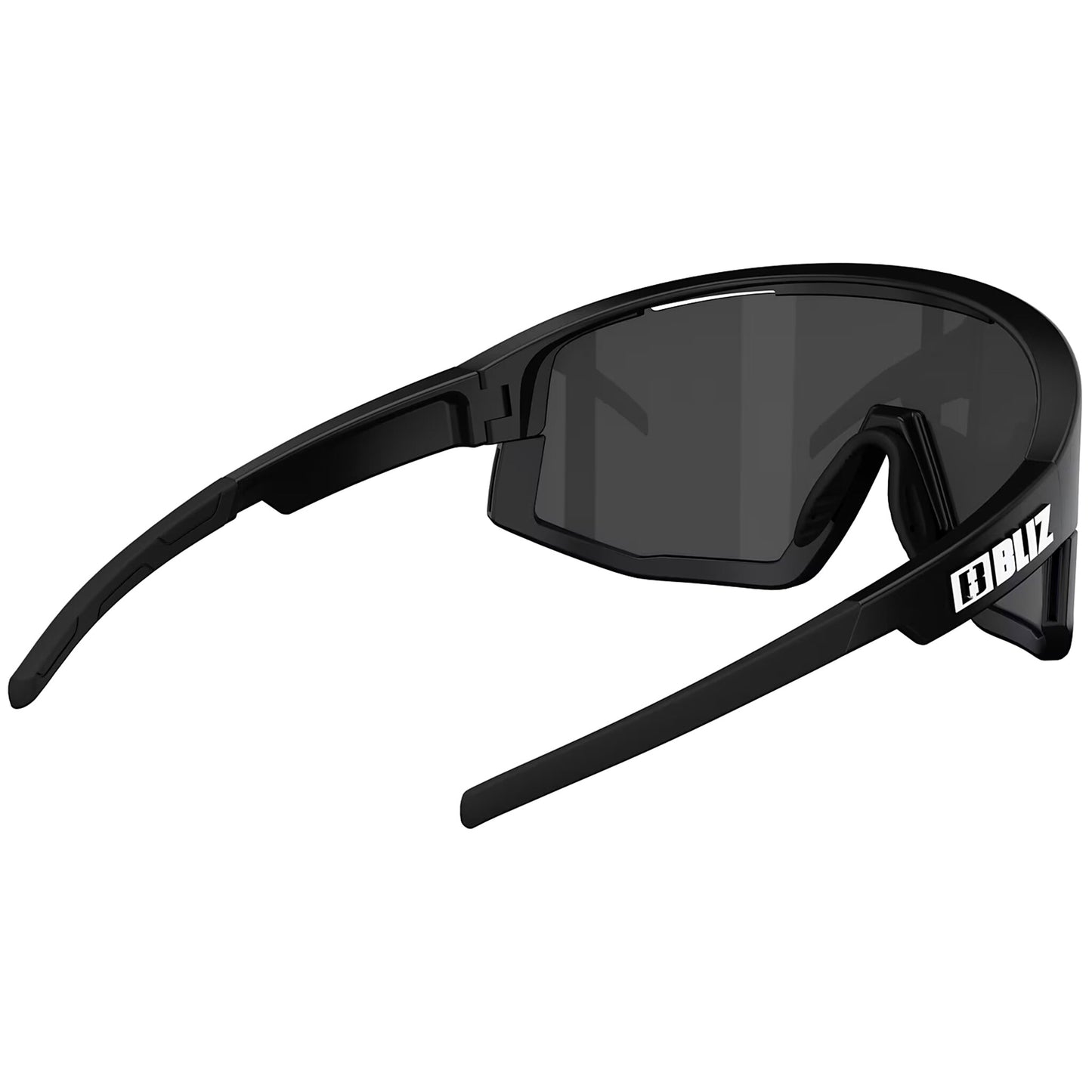 Okulary przeciwsłoneczne Bliz Fusion - Matt Black Smoke Blue