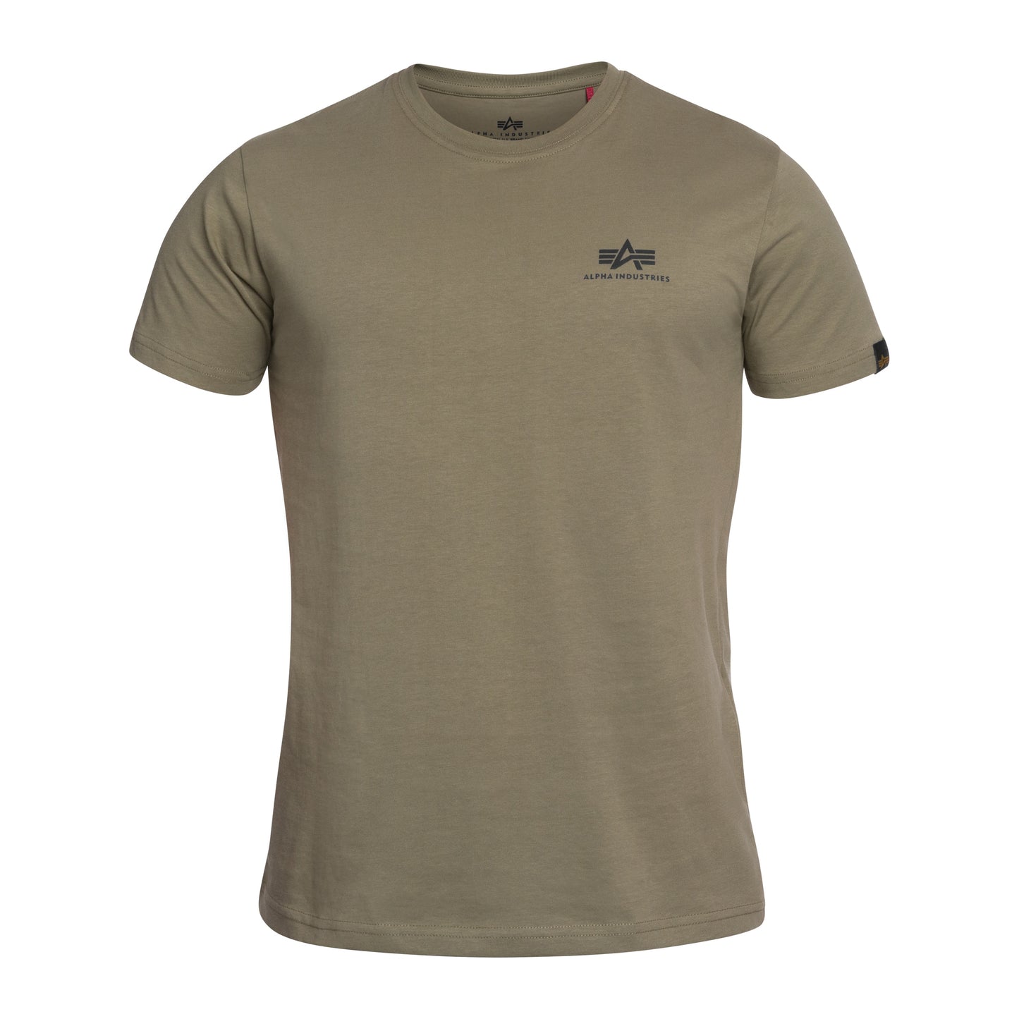 Koszulka T-Shirt Alpha Industries Backprint - Olive/Black