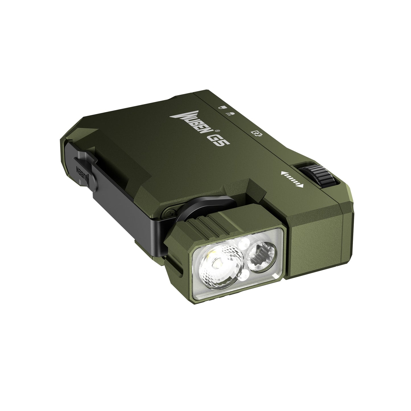 Latarka Wuben G5 Army Green - 400 lumenów
