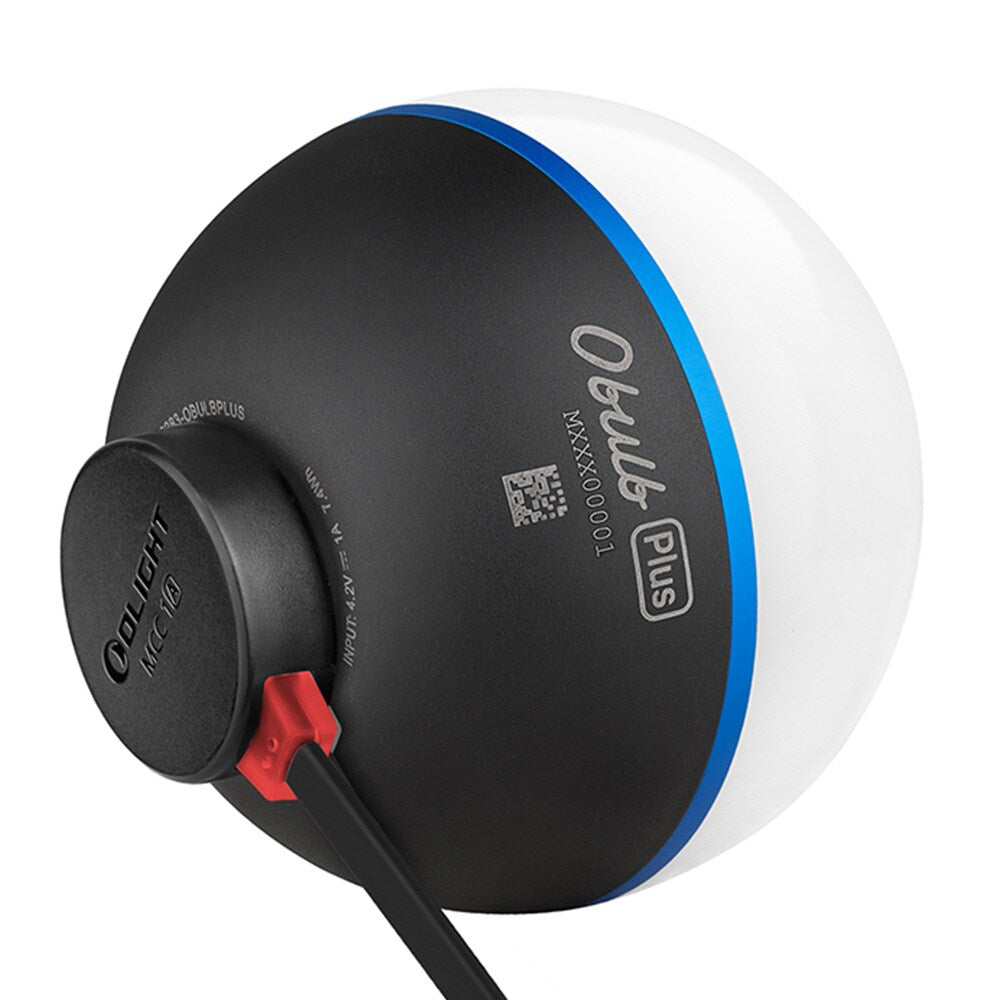 Lampa Olight Obulb Plus Black - 300 lumenów