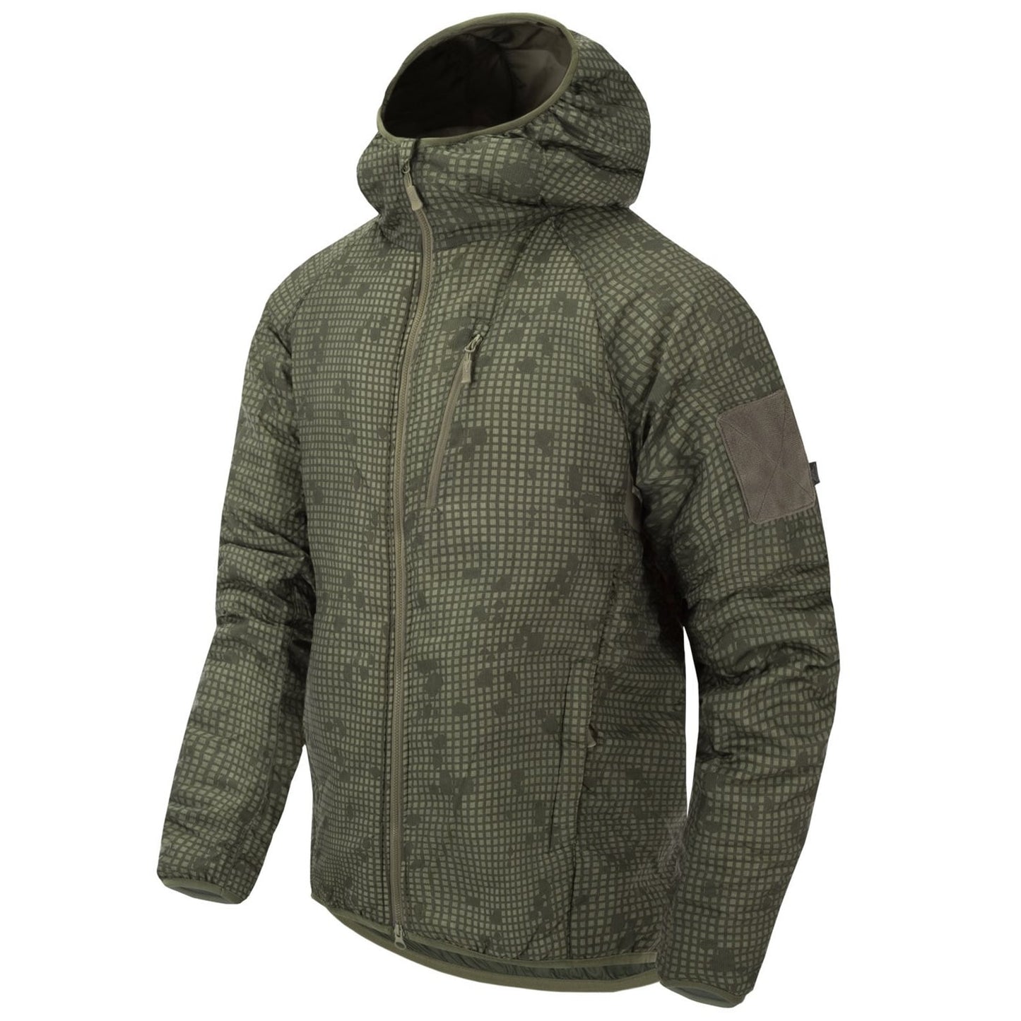 Kurtka Helikon Wolfhound Hoodie - Desert Night Camo