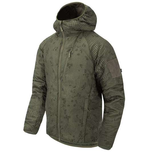 Kurtka Helikon Wolfhound Hoodie - Desert Night Camo