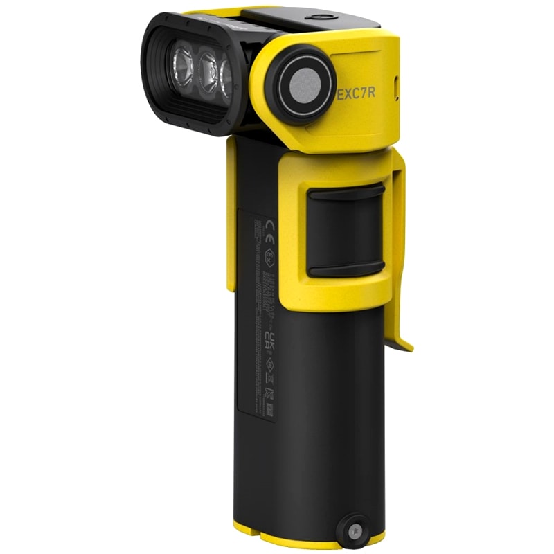 Latarka Ledlenser EXC7R ATEX Set ze stacją ładującą - 400 lumenów