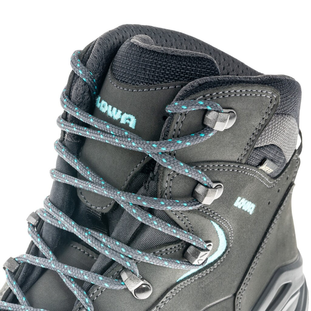 Buty damskie Lowa Renegade EVO GTX MID - Asphalt/Turqoise