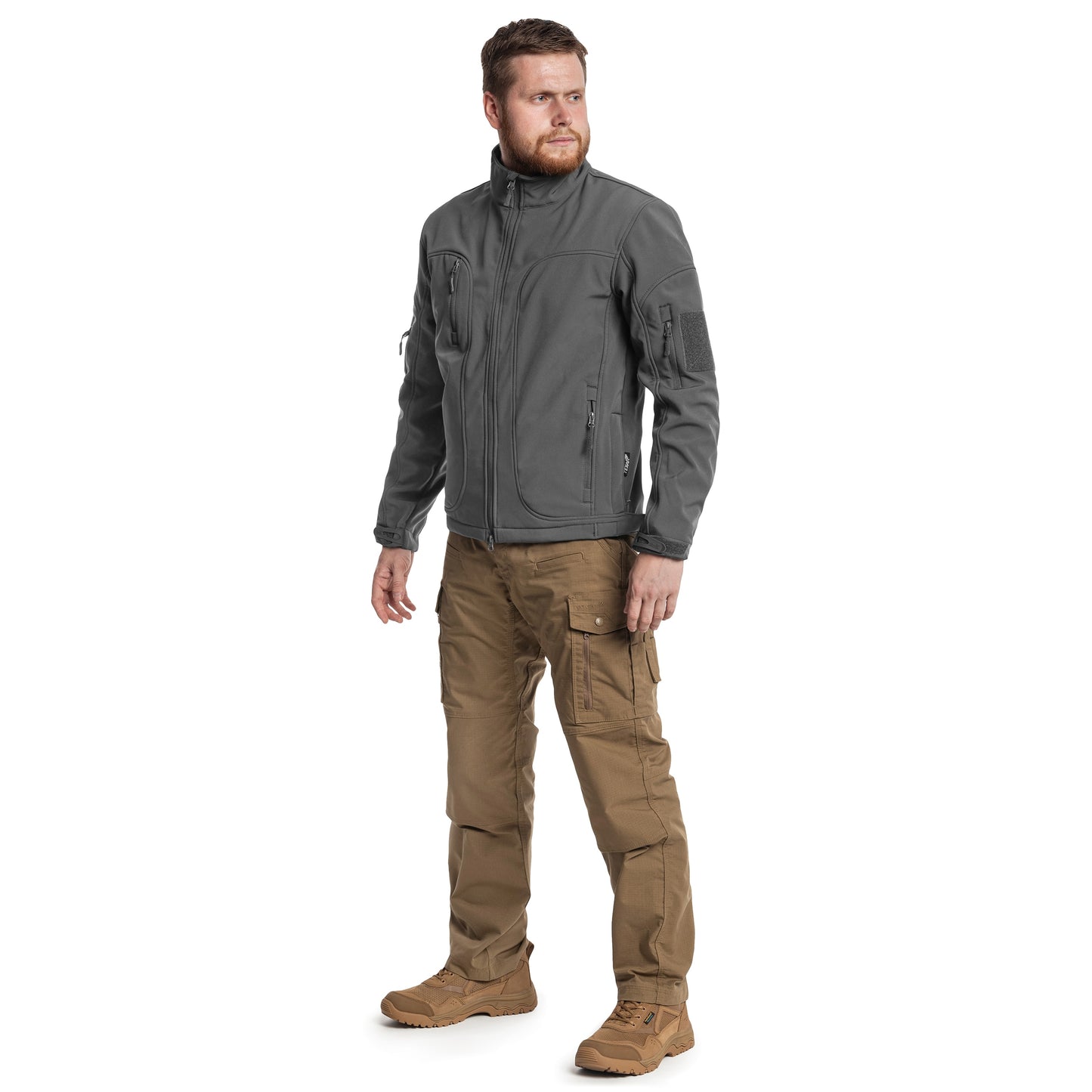 Kurtka Texar Convoy 2.0 Softshell - Grey