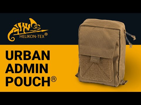 Kieszeń Helikon Urban Admin Pouch - Shadow Grey