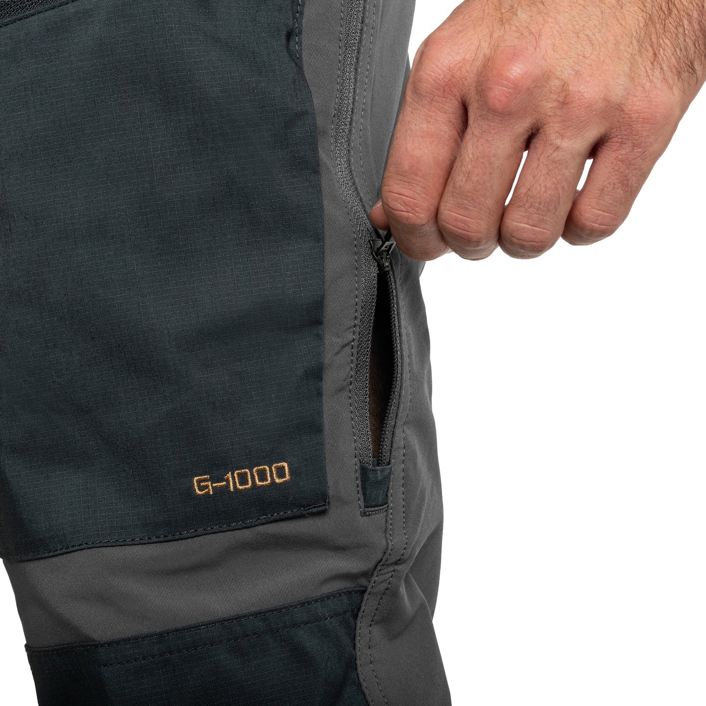 Spodnie Fjallraven Keb Agile - Basalt/Iron Grey