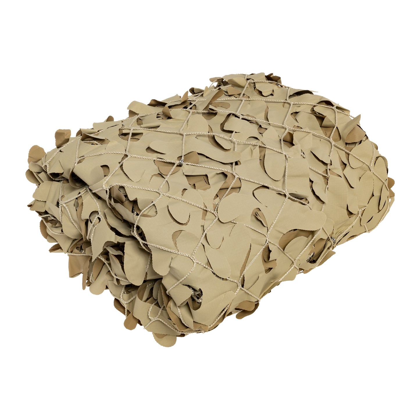 Siatka maskująca Mil-Tec CamoSystems Shadow Sail Net Broadleaf 4 x 4 m - Desert