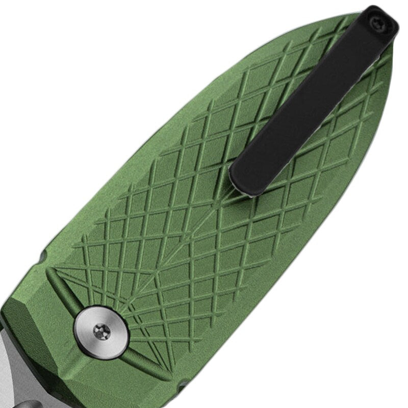 Nóż składany Bestech Knives QUQU Aluminum - Olive