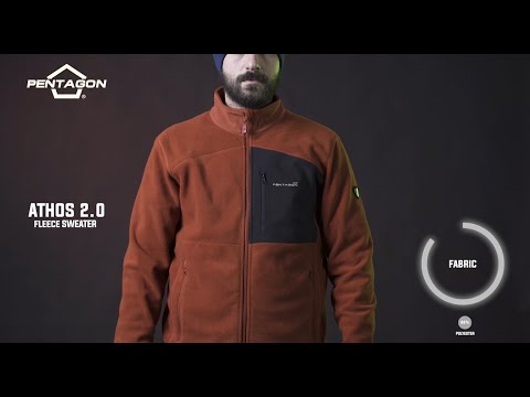 Polar Pentagon Athos 2.0 Maroon Red