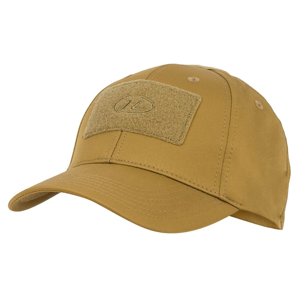 Czapka z daszkiem Highlander Forces Tactical - Coyote Tan