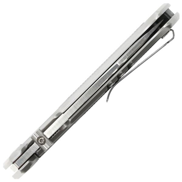 Nóż składany Umarex Walther PDP Steel Frame Tanto - Silver