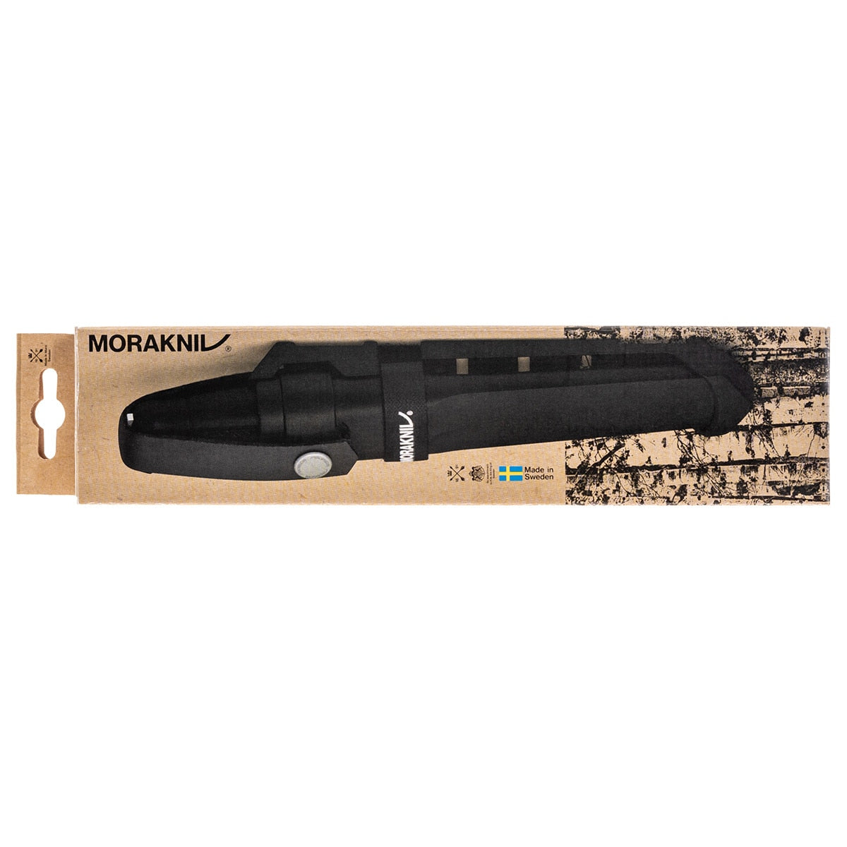 Nóż Mora Garberg stal nierdzewna Black - Multi-Mount