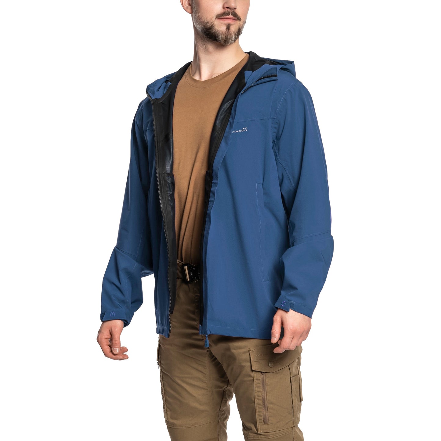 Kurtka Pentagon Monlite - Raf Blue