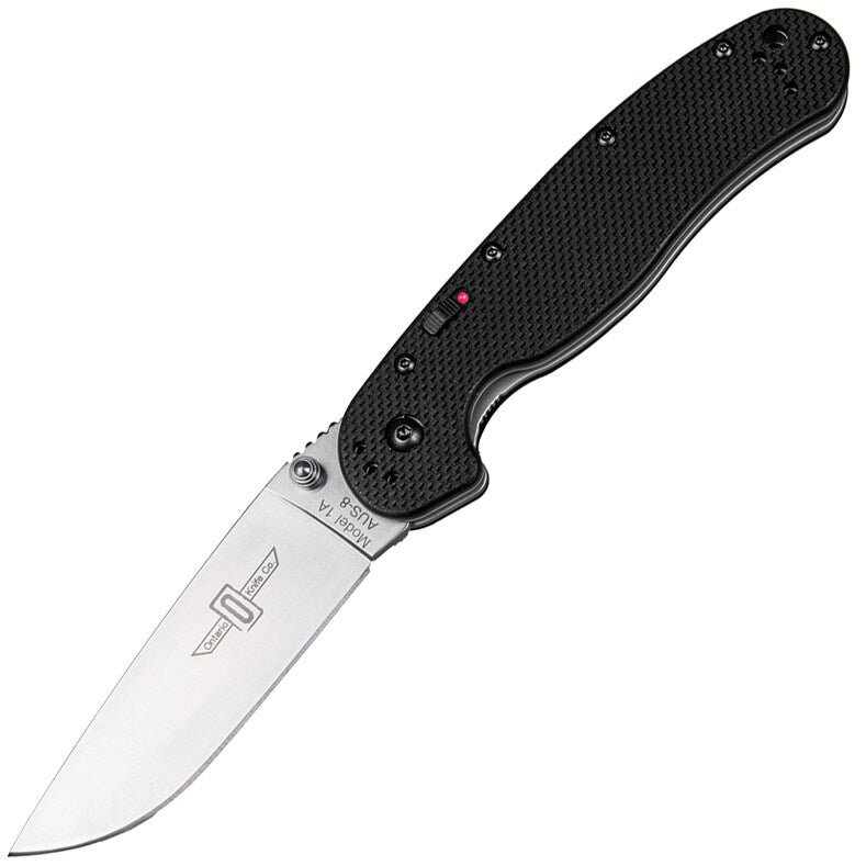 Nóż składany Ontario RAT 1A Folder Silver Assisted Opener