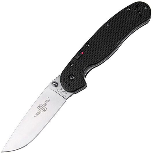 Nóż składany Ontario RAT 1A Folder Silver Assisted Opener