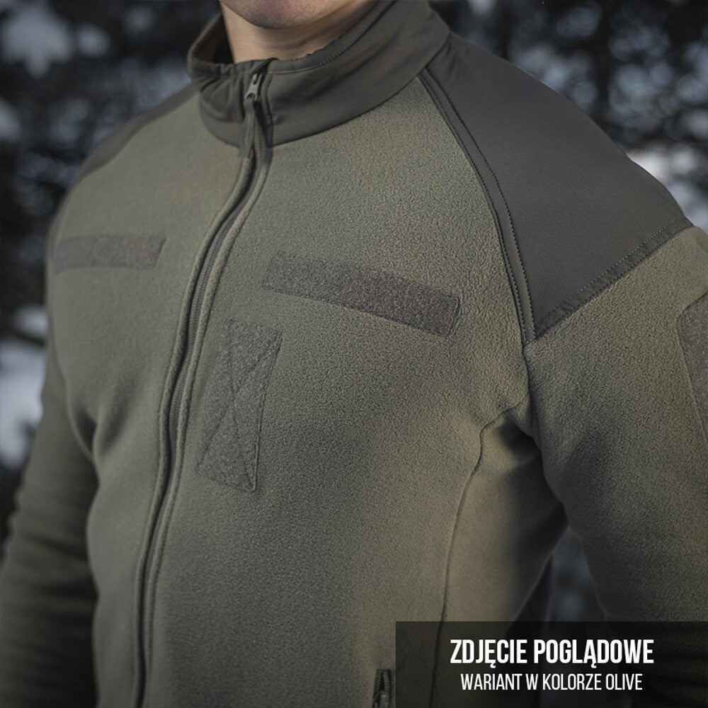Polar M-Tac Combat Fleece Jacket - Dark Olive