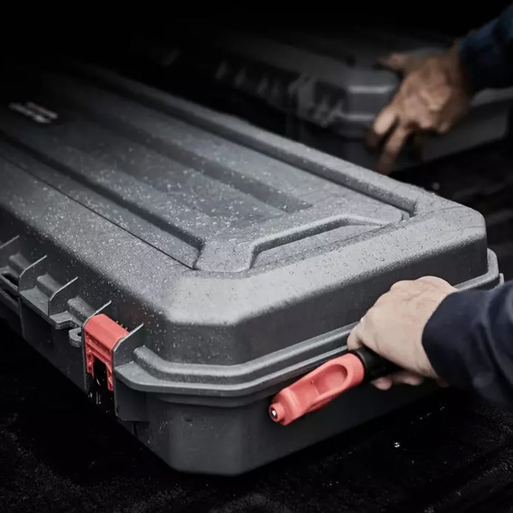 Walizka transportowa na broń Plano Rustrictor All Weather 2 52" - Grey/Red
