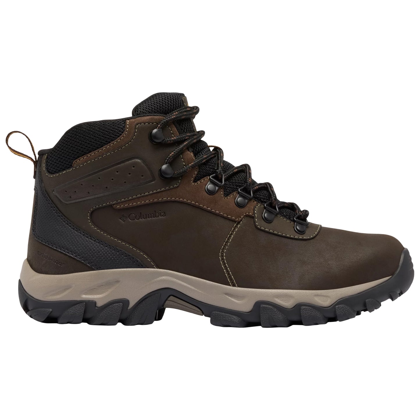 Buty Columbia Newton Ridge Plus WP II - Cordovan/Squash