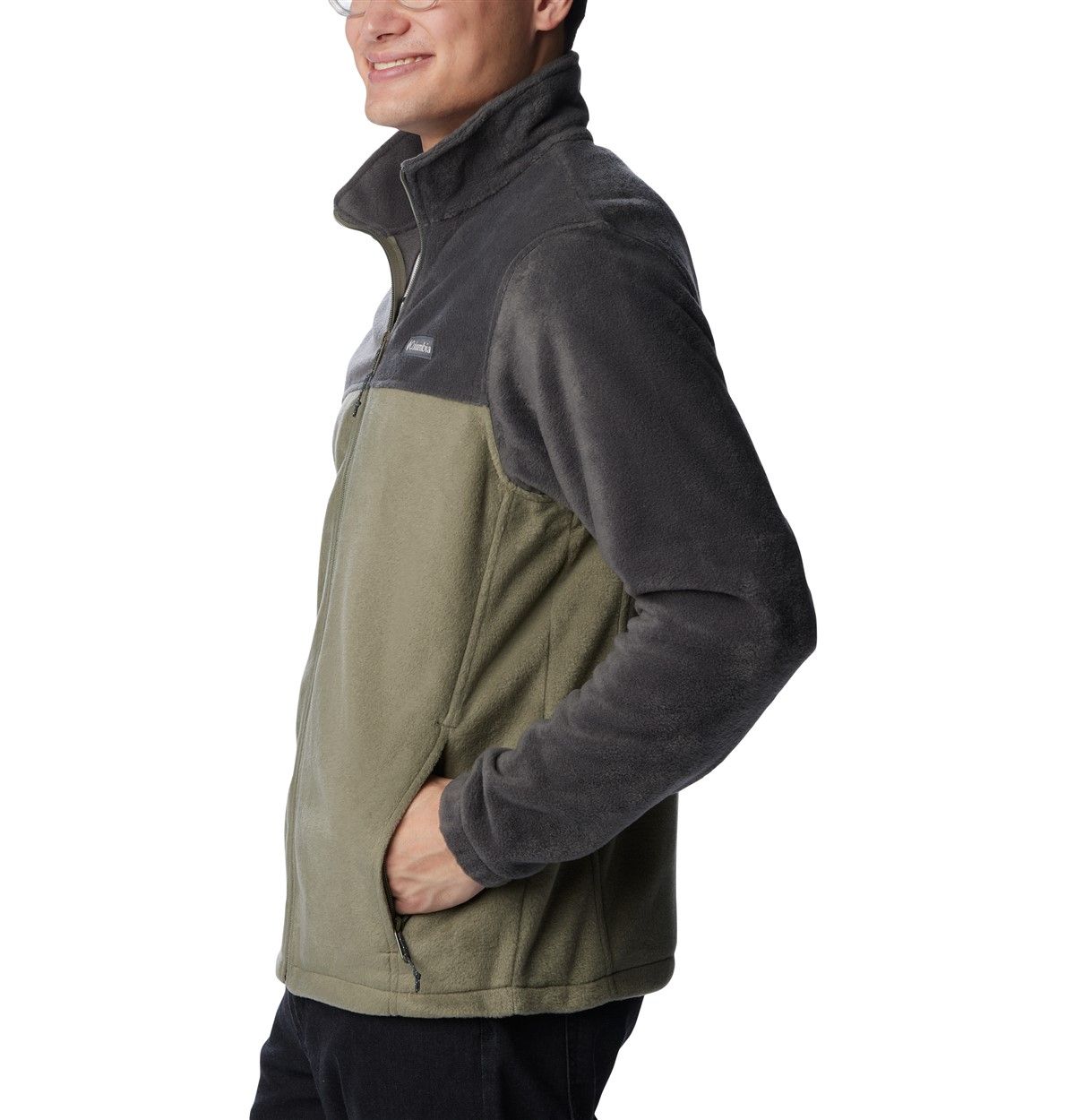 Polar Columbia Steens Mountain - Shark / Stone Green