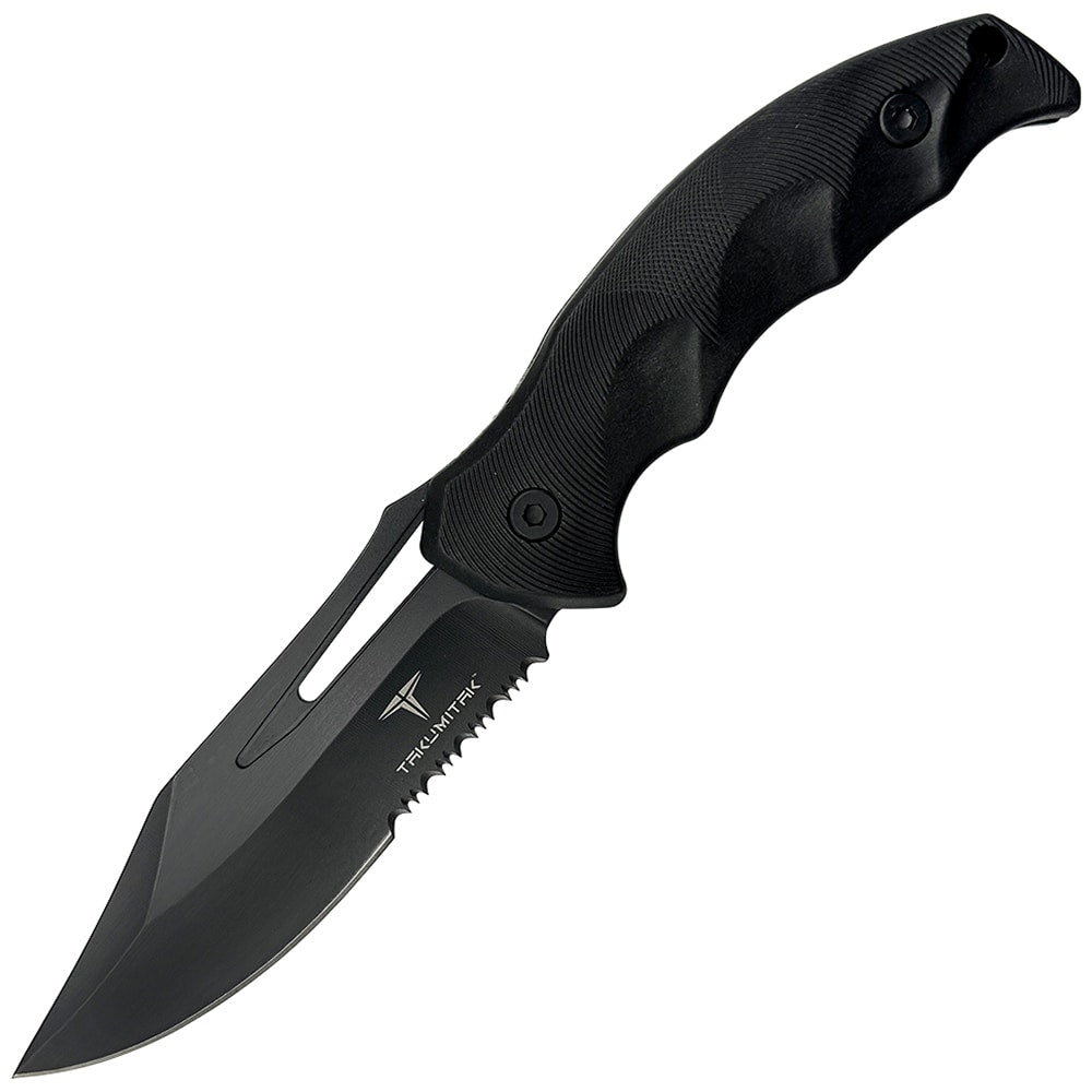 Nóż Takumitak Obsidian - Black/Coyote Brown