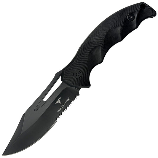 Nóż Takumitak Obsidian - Black/Coyote Brown