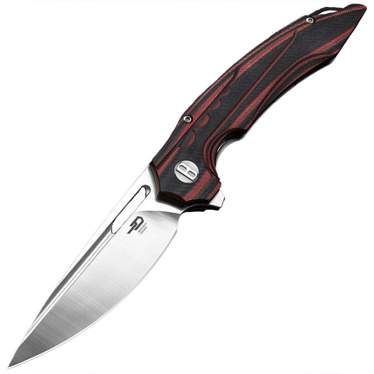 Nóż składany Bestech Knives Ornetta - Red / Black