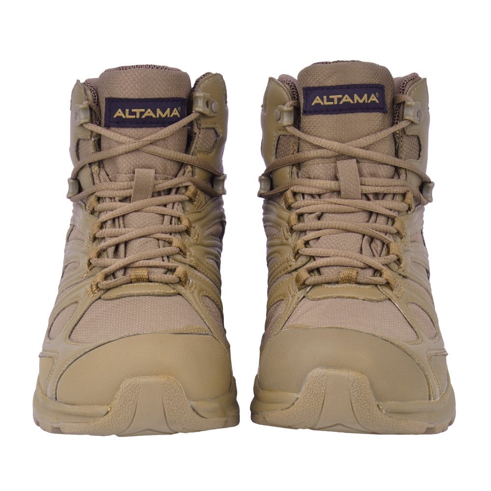 Buty Altama Aboottabad Trail Mid - Coyote