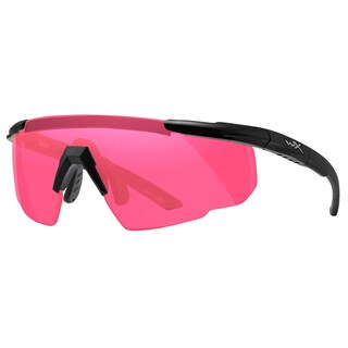 Okulary taktyczne Wiley X Saber Advanced - Vermillion/Matte Black