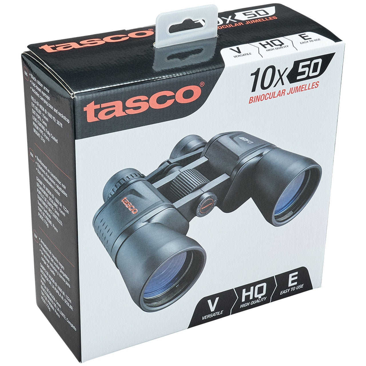 Lornetka Tasco Porro 10x50 - Black
