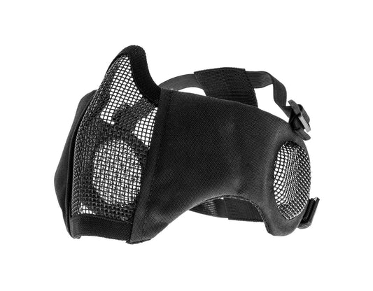 Maska ochronna typu stalker ASG Lower Half Metal z ochraniaczami uszu