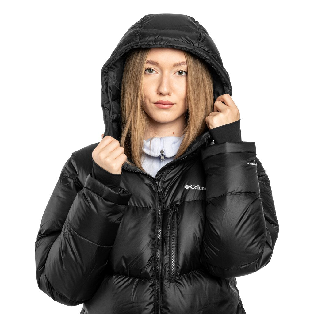 Kurtka damska Columbia Cloudview Down Hooded Jacket - Black