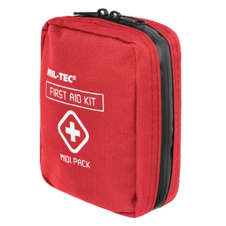 Apteczka Mil-Tec First Aid Kit Midi Pack - Red