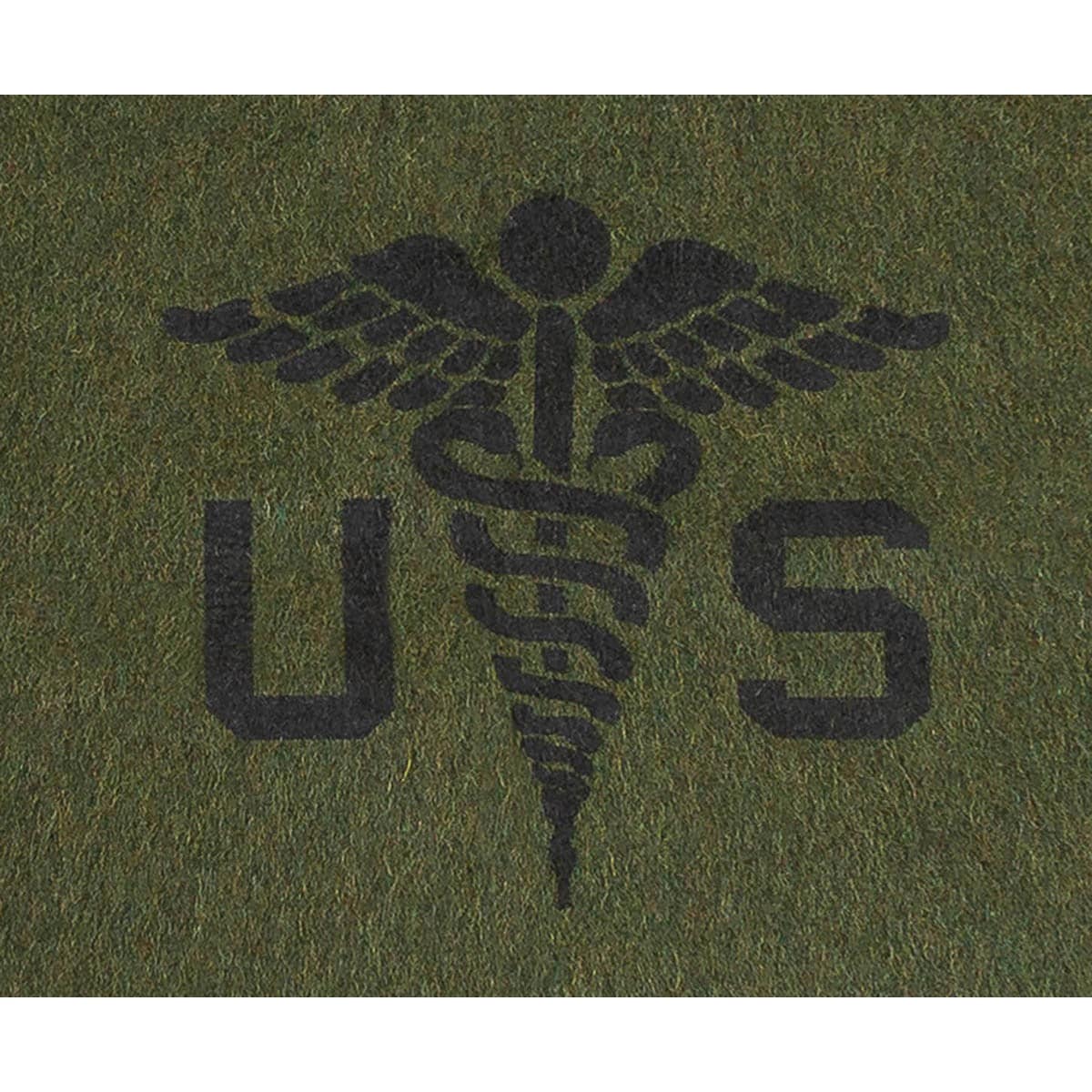 Koc wojskowy MFH US Blanket "Medical" Replica - Olive