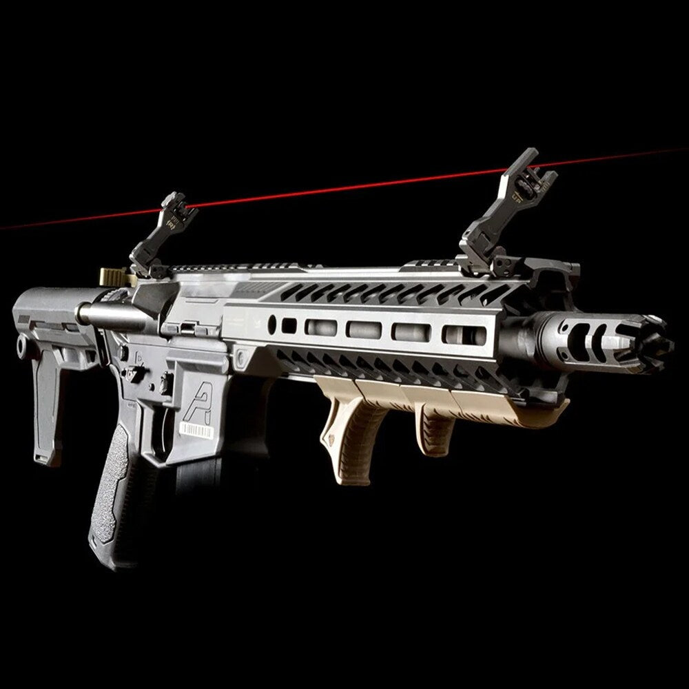 Składane przyrządy celownicze Strike Industries Sidewinder II BUIS Backup Iron Sights - Black