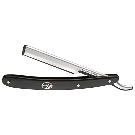 Brzytwa na żyletkę Boker Solingen Barberette - Black