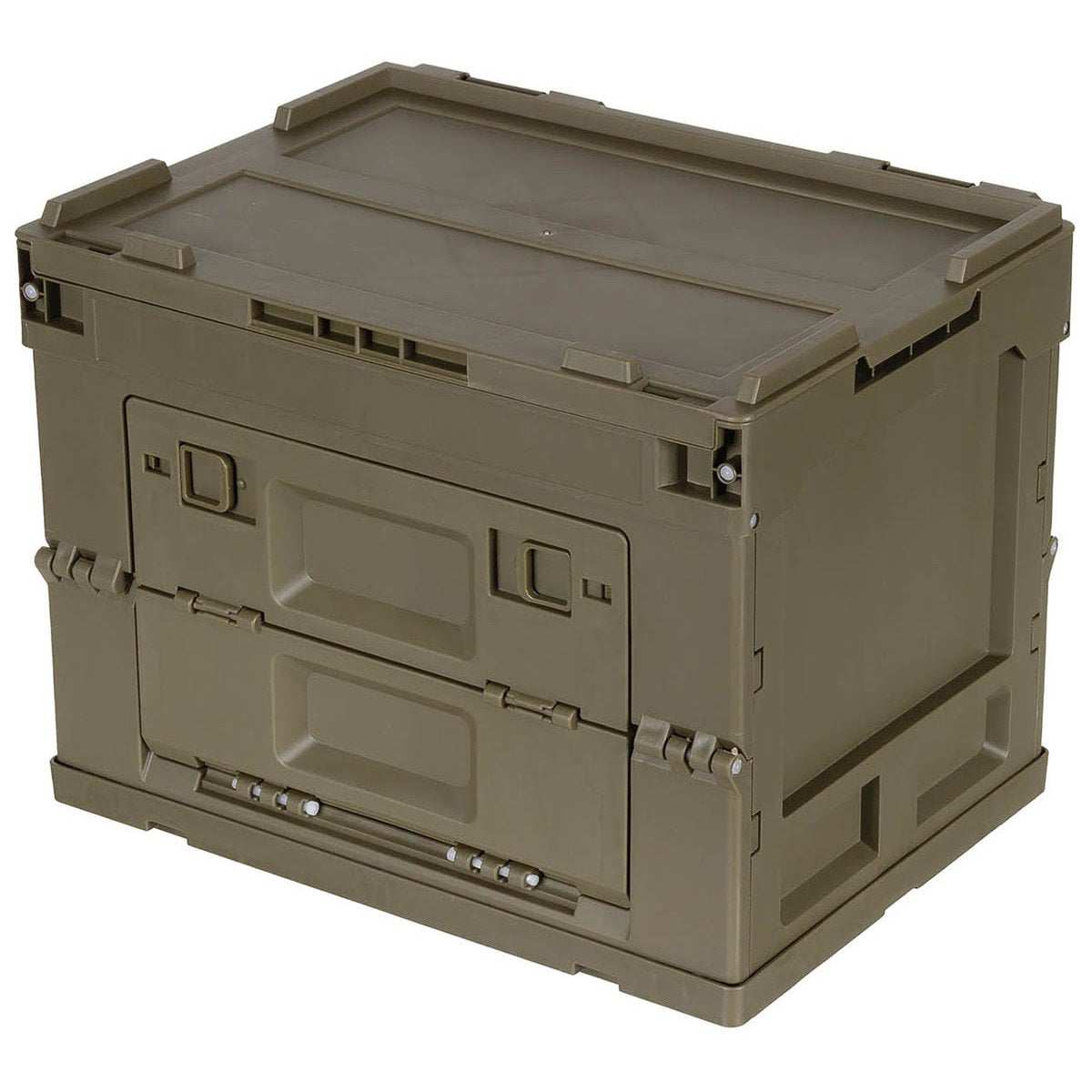 Składana skrzynia transportowa MFH 20 l - OD Green