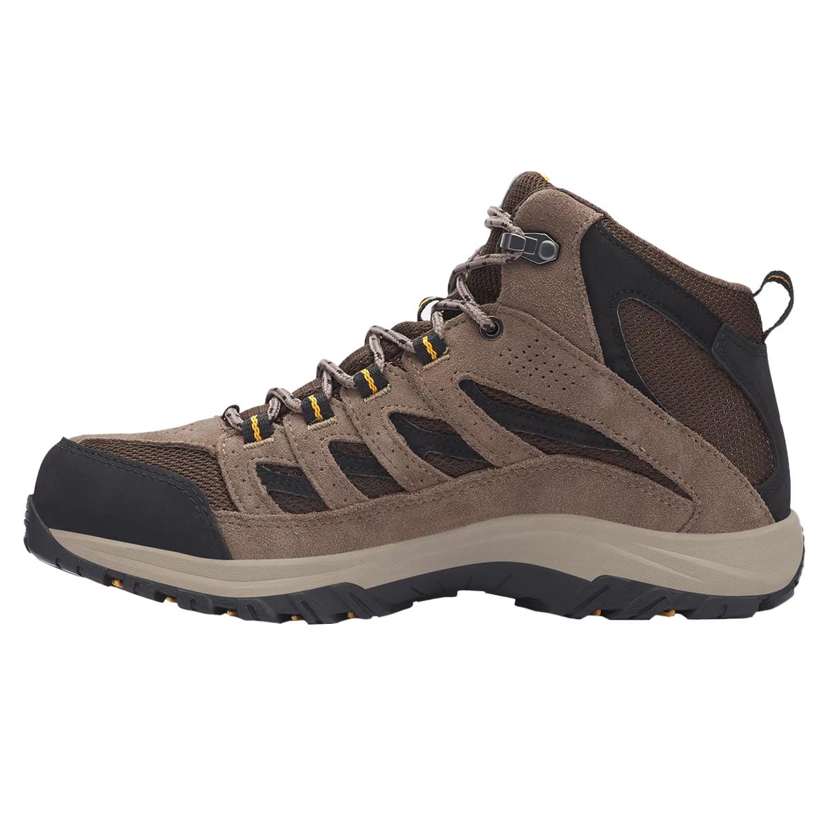 Buty Columbia Crestwood Mid Waterproof - Cordovan/Squash