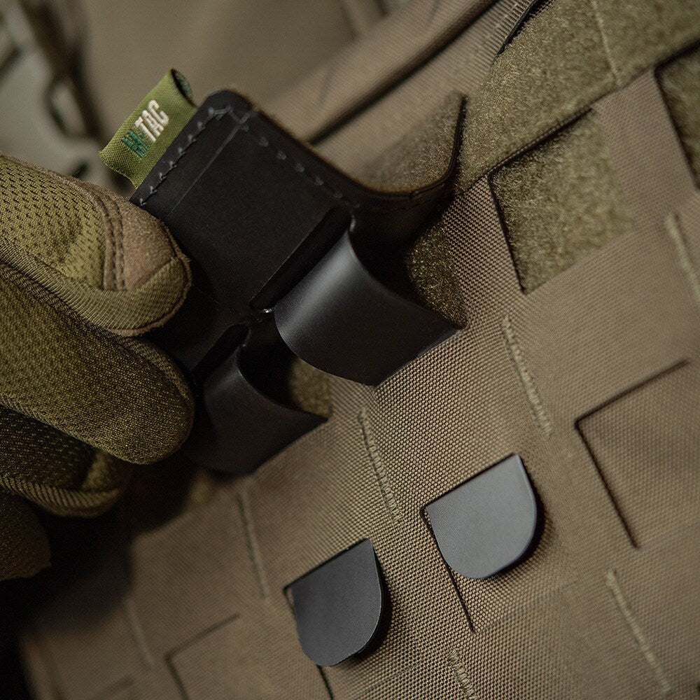 Panel na naszywki M-Tac MOLLE 80 x 85 mm - Olive
