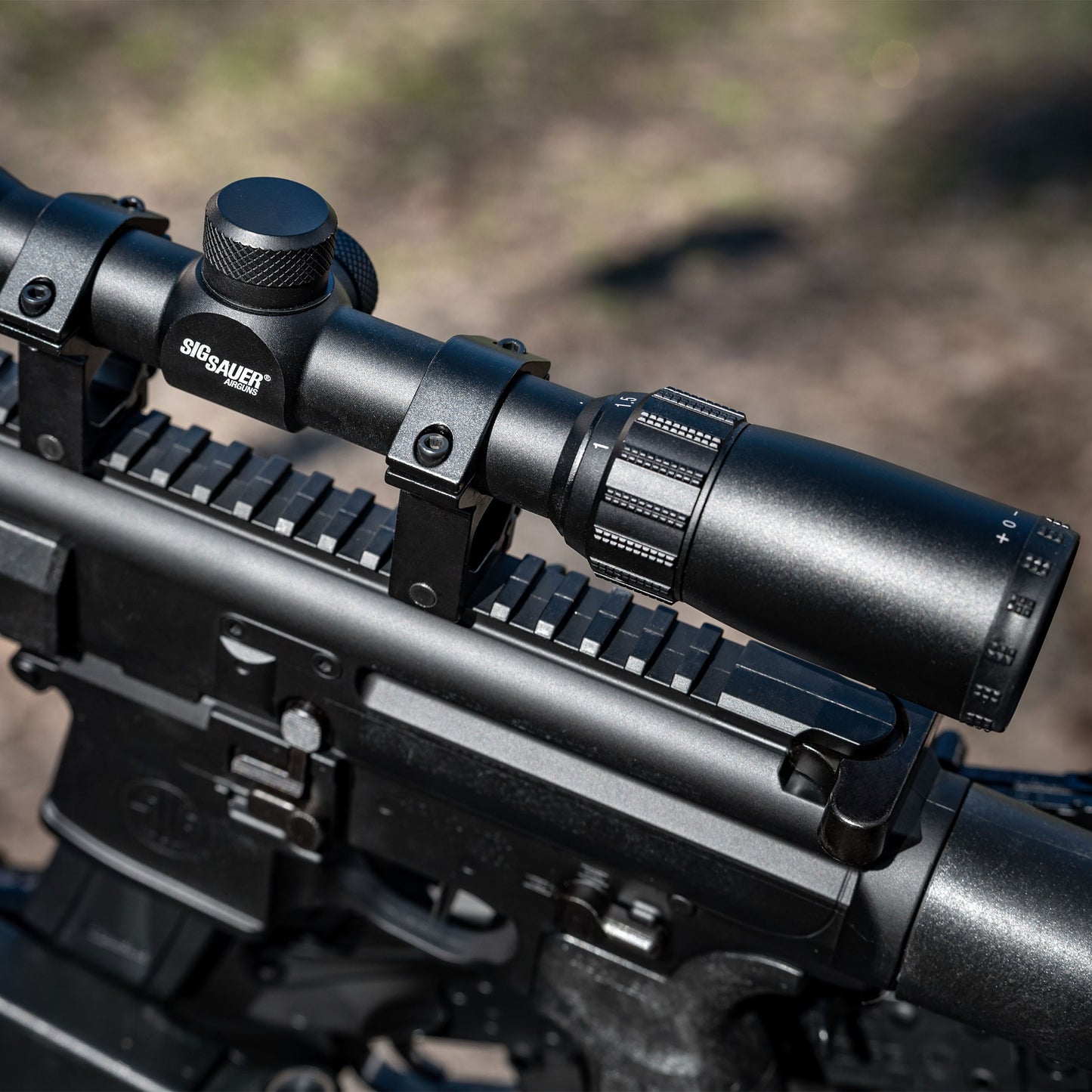 Luneta celownicza Sig Sauer Air T4 Tactical Rifle Scope 1-4x24WR
