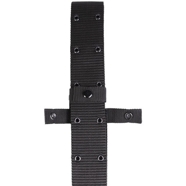 Pas taktyczny Mil-Tec US LC2 - Black