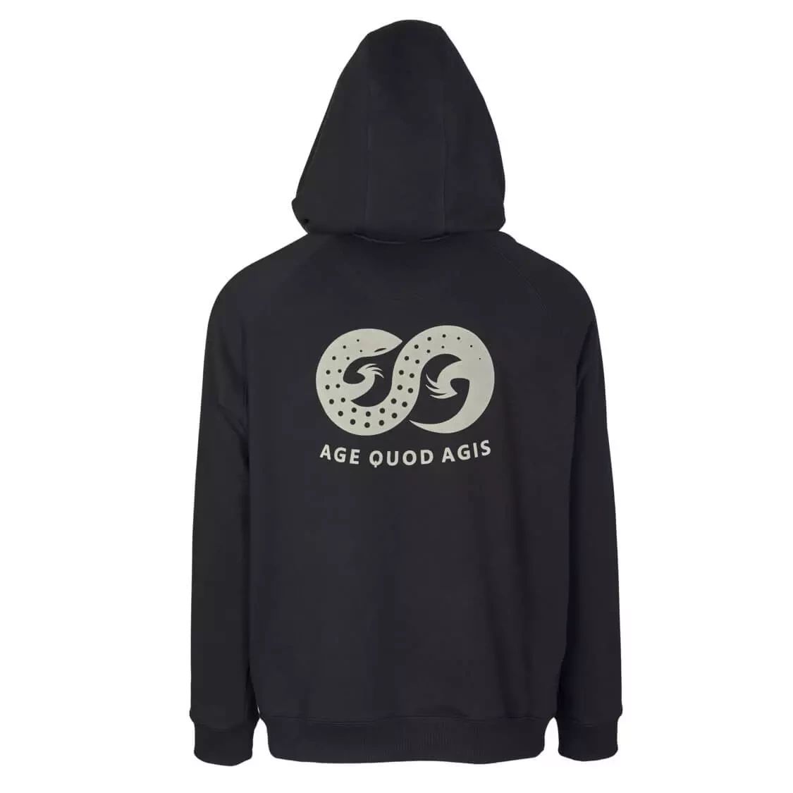 Bluza Durabo Super Hoodie Max - Onyx Black